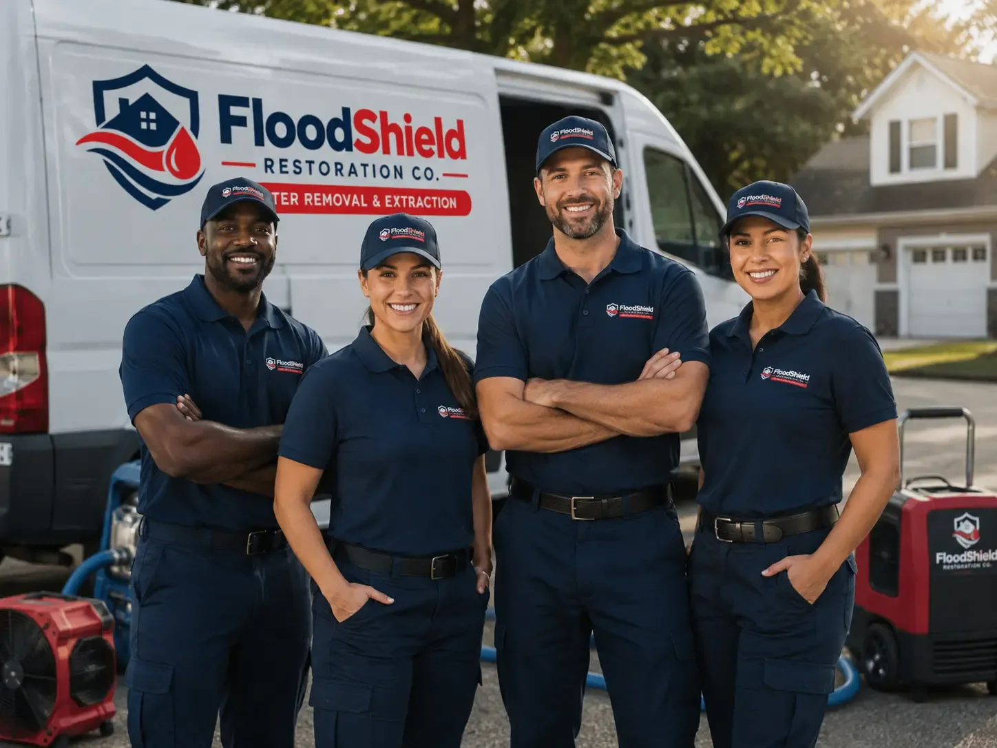 Flood Damage Restoration company in Hopeton, OK