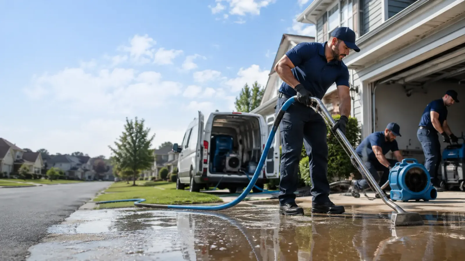 Flood Damage Restoration in Hopeton, OK